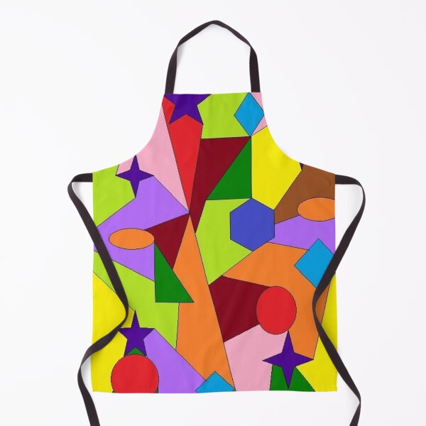 Item preview, Colorful Geometrical Pattern made by Sumita Bose designed and sold by KanvasGifts.