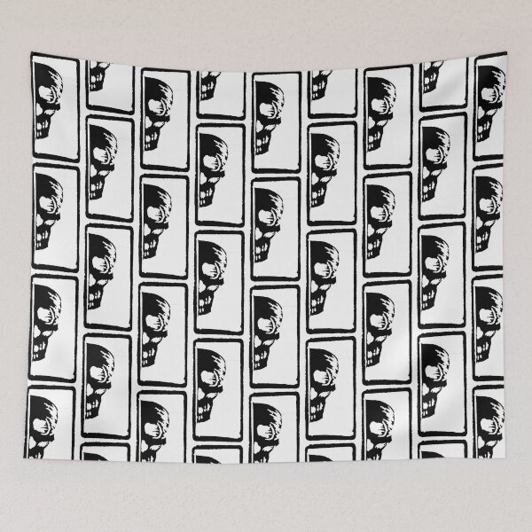 Item preview, Black Gothic Skull Stamp designed and sold by StampB.