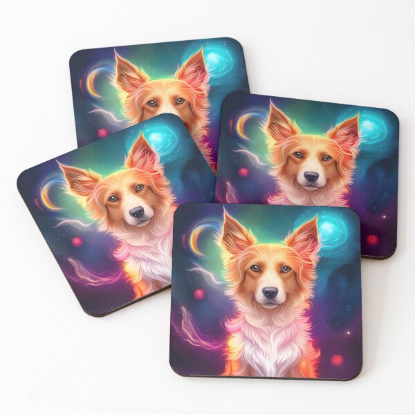 Item preview, Magical Mutt: Ginger and White Pup designed and sold by WitchyWare.