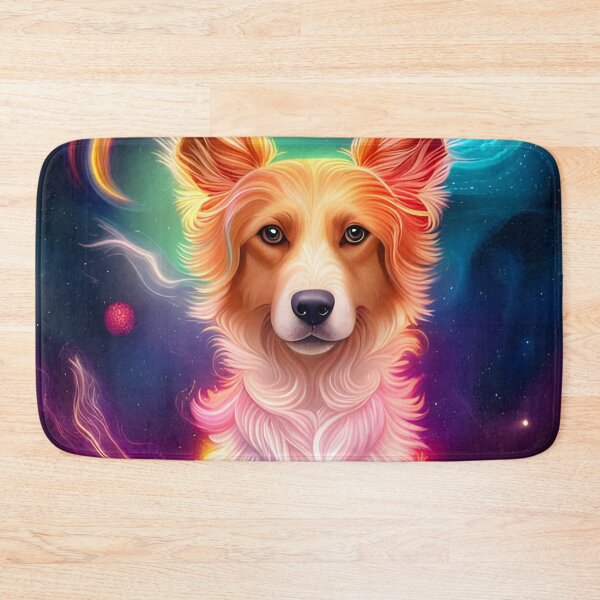 Item preview, Magical Mutt: Ginger and White Pup designed and sold by WitchyWare.