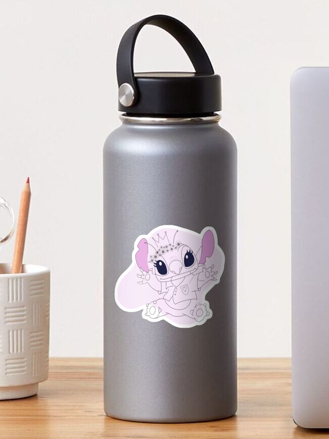 Lilo and Stitch BIOWORLD Stainless Steel Water Bottle