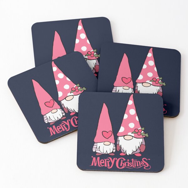 Item preview, Cute son and father christmas gnomes  designed and sold by Yarafantasyart.