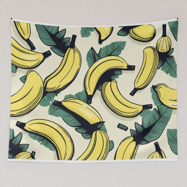 Item preview, Tasty Bananas Pattern designed and sold by AtelierNethys.