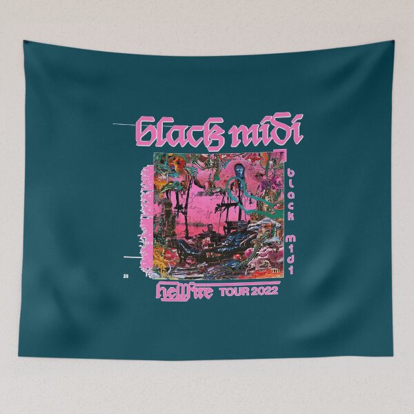 Item preview, BLACK-MIDI-TOUR-2022 Er designed and sold by EmmieKutch.