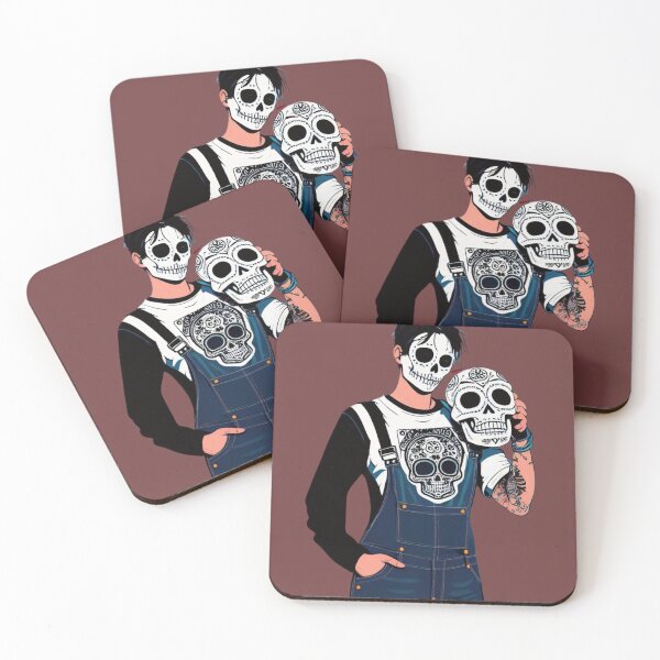 Item preview, Skeleton Boyfriend Beau Hot Skeleton Guy designed and sold by McCallnWaldo.