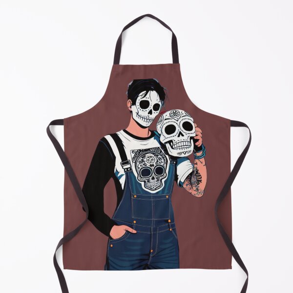 Item preview, Skeleton Boyfriend Beau Hot Skeleton Guy designed and sold by McCallnWaldo.
