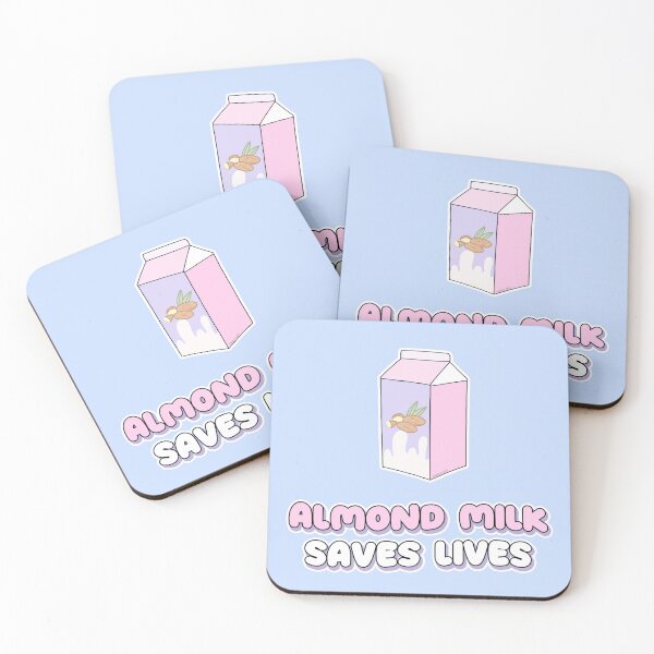 Item preview, Almond milk saves lives designed and sold by Danielle Official.