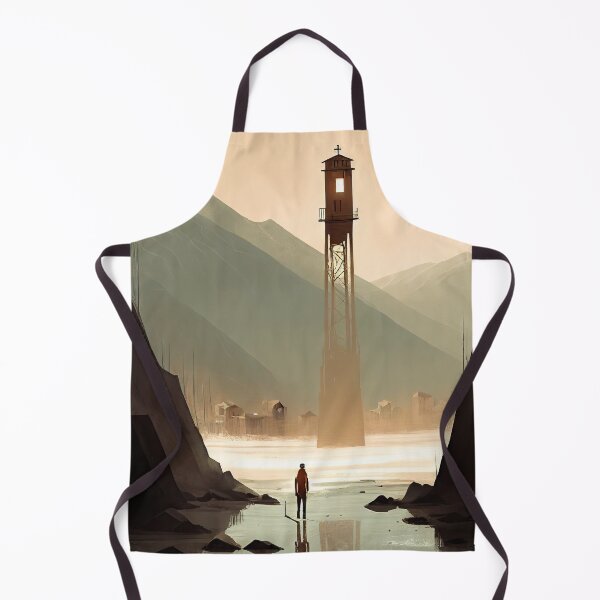 Artikelvorschau, Imagined Worlds: Digital art combining surrealism and nature. entworfen und verkauft von Piotrek0001.