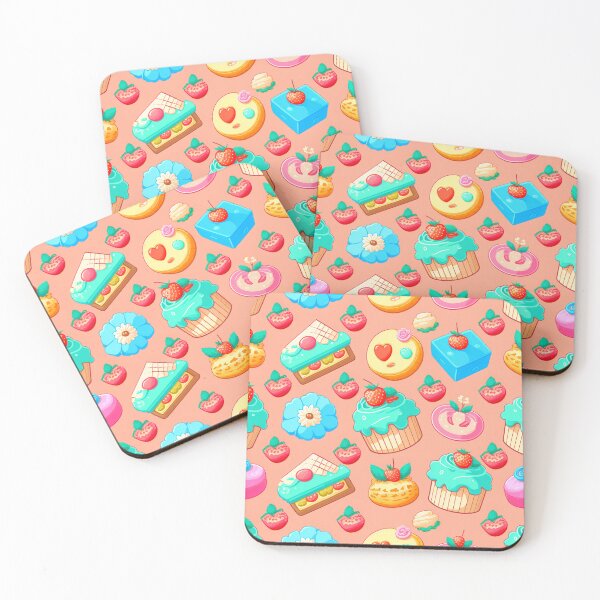 Item preview, Cookies and Cakes Pattern designed and sold by cetakulang.