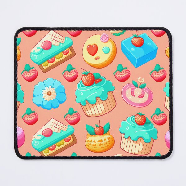 Item preview, Cookies and Cakes Pattern designed and sold by cetakulang.