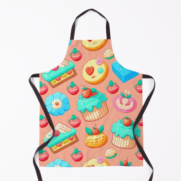 Item preview, Cookies and Cakes Pattern designed and sold by cetakulang.