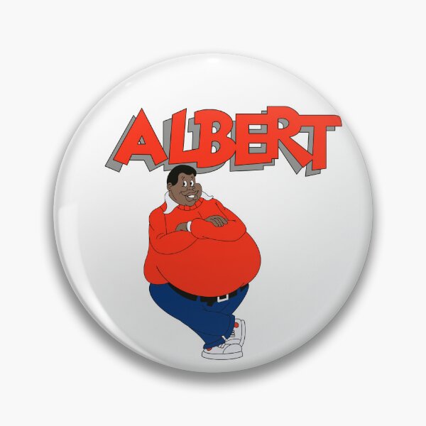 Aperçu de l'œuvre Albert créée et vendue par BlueVanCreative.