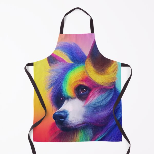Item preview, Sammy the multicolored spitz designed and sold by Pixelboys.