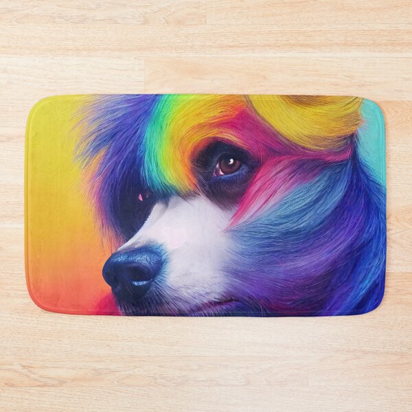 Item preview, Sammy the multicolored spitz designed and sold by Pixelboys.