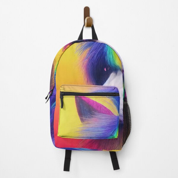 Item preview, Sammy the multicolored spitz designed and sold by Pixelboys.
