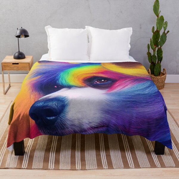 Item preview, Sammy the multicolored spitz designed and sold by Pixelboys.