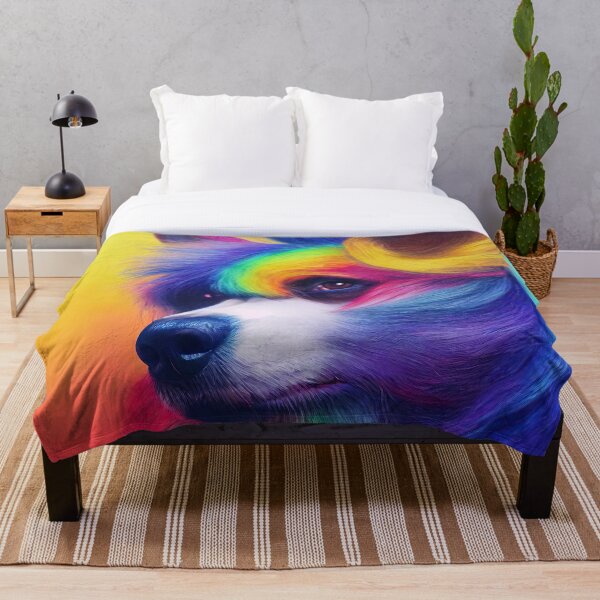 Artikelvorschau, Sammy der bunte Hunde Spitz entworfen und verkauft von Pixelboys.