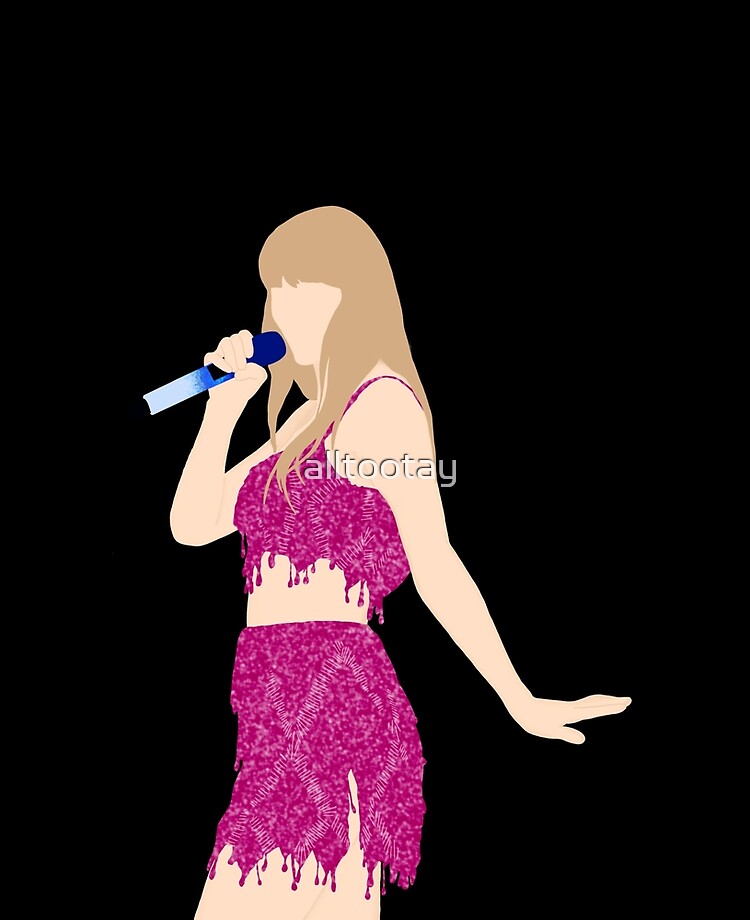 Taylor Swift The Eras Tour Art | iPad Case & Skin