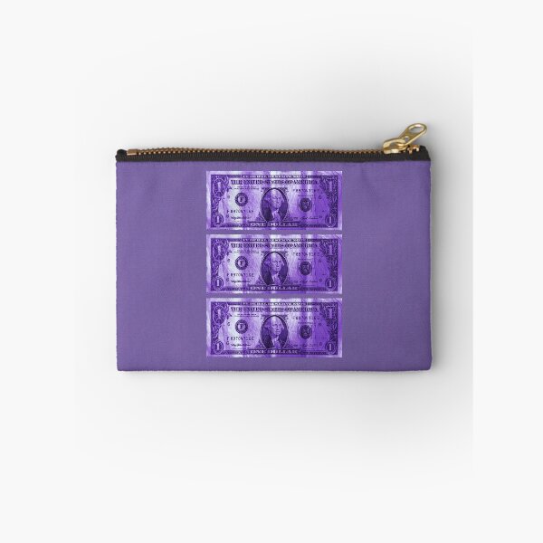 Item preview, Greenback Front – 3 Dollar – Ultra Violet designed and sold by Hell-Prints.