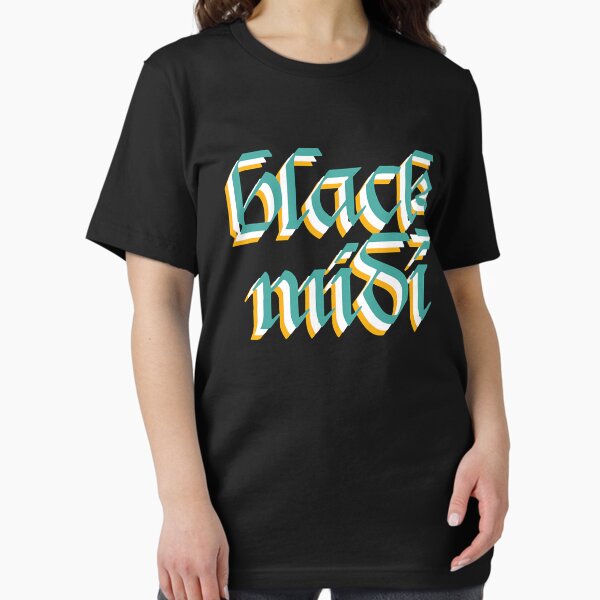 Black Midi T-Shirts for Sale | Redbubble
