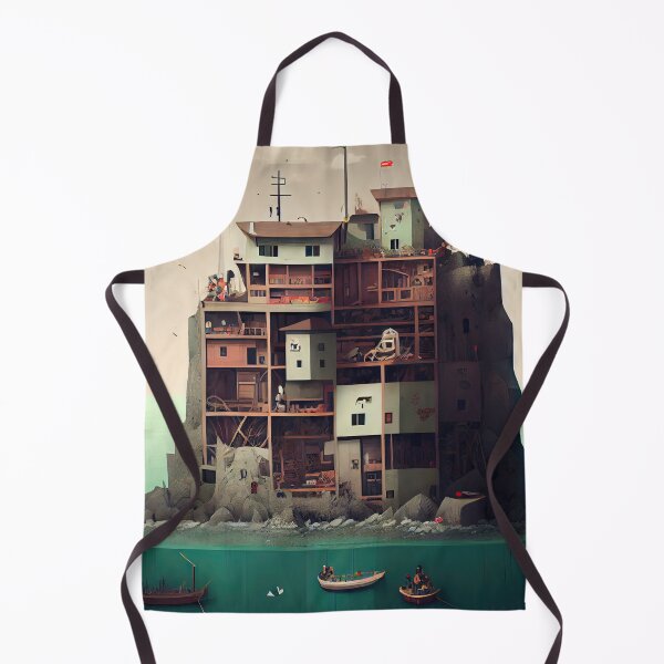Item preview, Imagined Worlds: Digital art combining surrealism and nature. designed and sold by Piotrek0001.