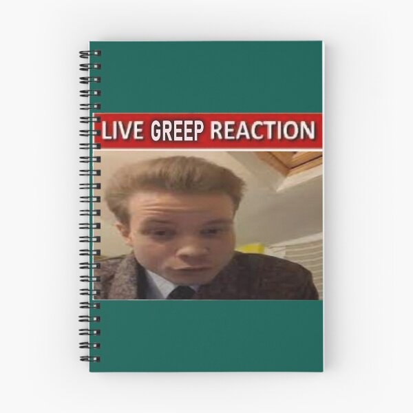 Item preview, live greep reaction black midi Ct designed and sold by EmmieKutch.