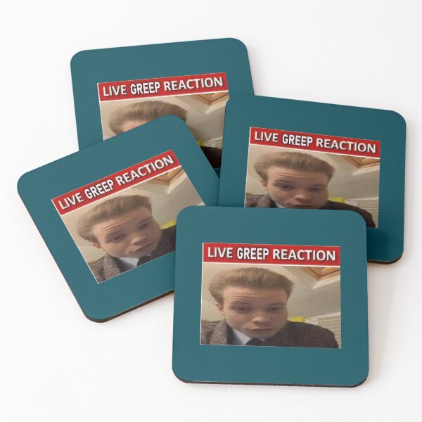 Item preview, live greep reaction black midi Ct designed and sold by EmmieKutch.