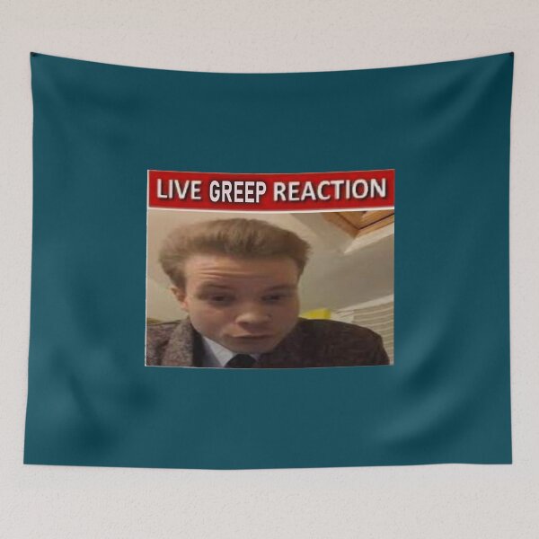 Item preview, live greep reaction black midi Ct designed and sold by EmmieKutch.