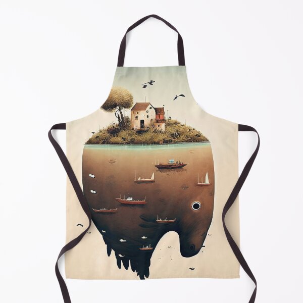 Artikelvorschau, Imagined Worlds: Digital art combining surrealism and nature. entworfen und verkauft von Piotrek0001.