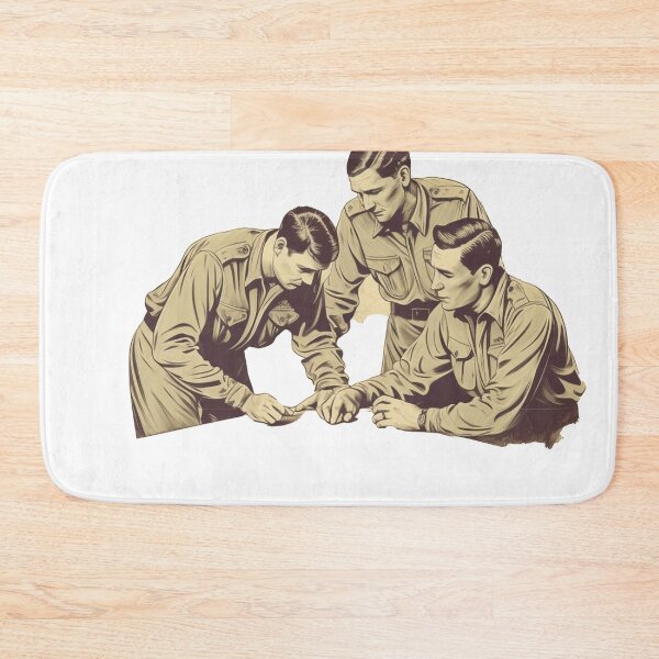 Item preview, Unwavering Defenders: Soldiers' Dedication designed and sold by tengamerx.