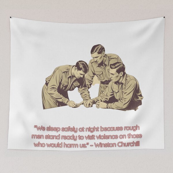 Item preview, Unwavering Defenders: Soldiers' Dedication designed and sold by tengamerx.