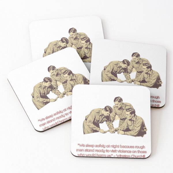 Item preview, Unwavering Defenders: Soldiers' Dedication designed and sold by tengamerx.