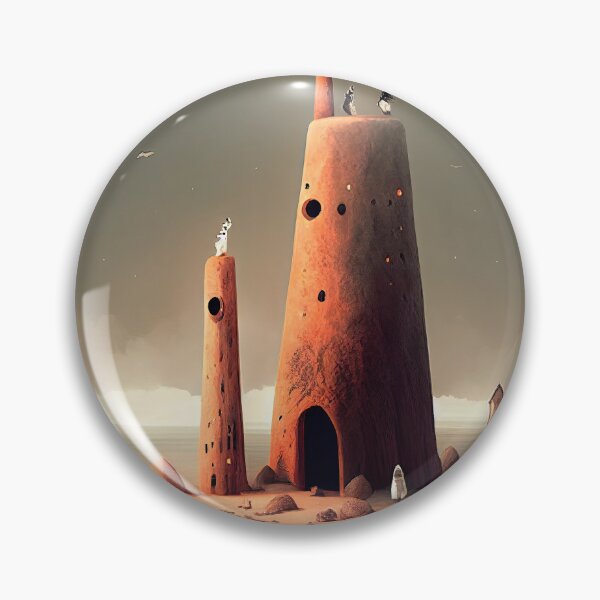 Artikelvorschau, Imagined Worlds: Digital art combining surrealism and nature. entworfen und verkauft von Piotrek0001.