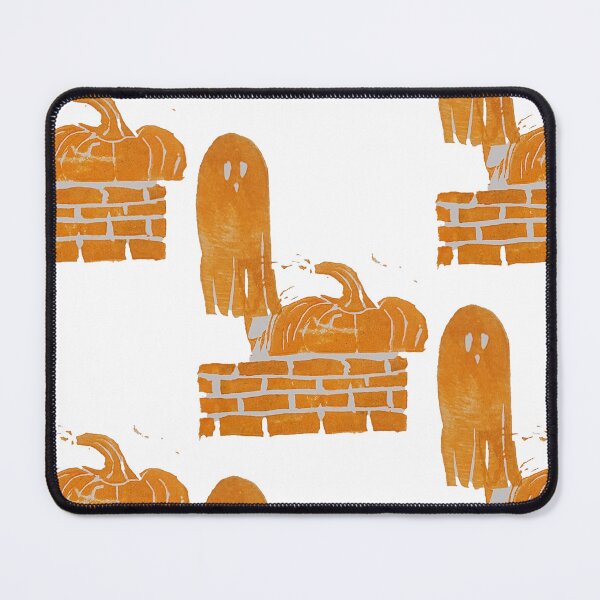 Item preview, Spooky Halloween Scene - Orange designed and sold by StampB.