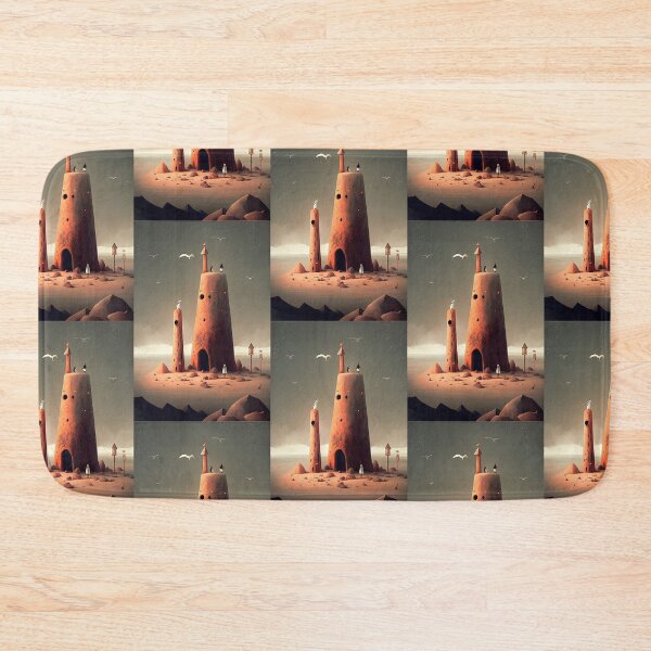 Item preview, Imagined Worlds: Digital art combining surrealism and nature. designed and sold by Piotrek0001.