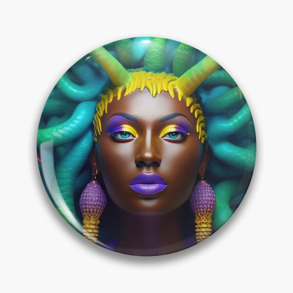 Item preview, Dream about Medusa designed and sold by Digitalekunst.