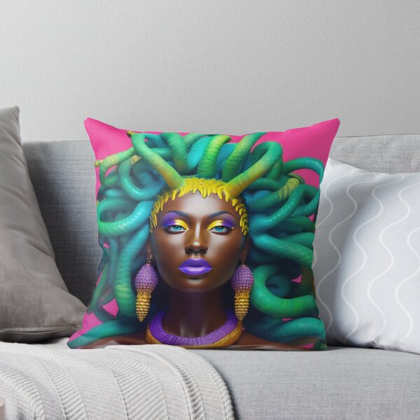 Item preview, Dream about Medusa designed and sold by Digitalekunst.