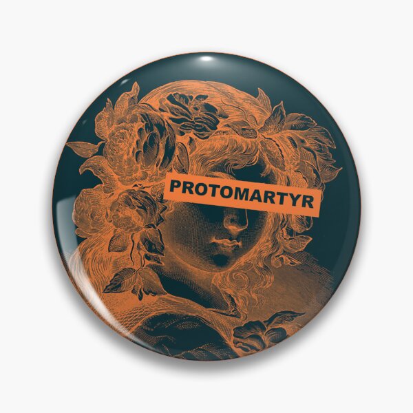 Item preview, Protomartyr censored rrt designed and sold by EmmieKutch.