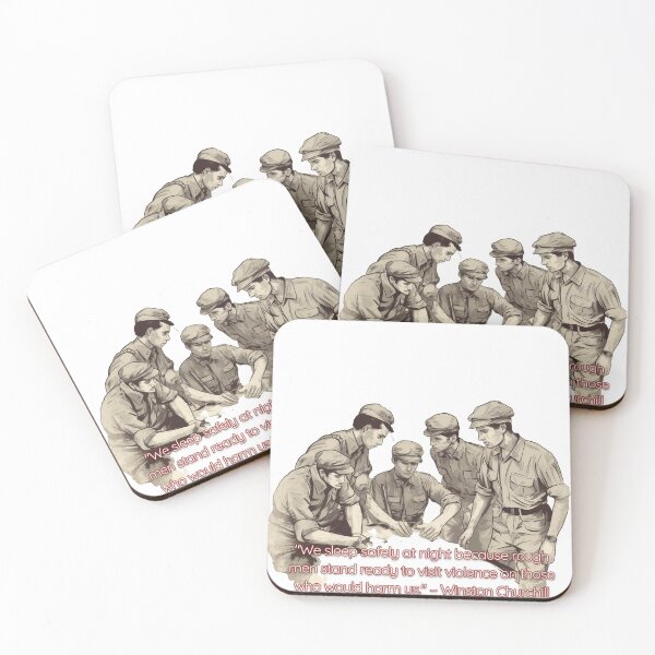 Item preview, Strength in Unity: Soldiers Standing Together designed and sold by tengamerx.