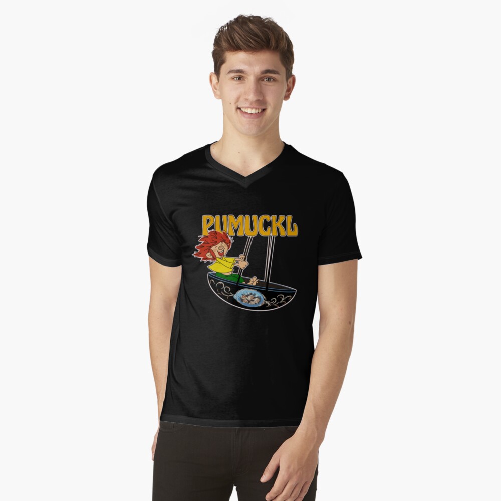 Item preview, V-Neck T-Shirt designed and sold by BlueVanCreative.