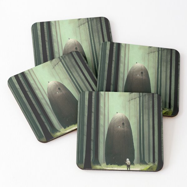 Item preview, Imagined Worlds: Digital art combining surrealism and nature. designed and sold by Piotrek0001.