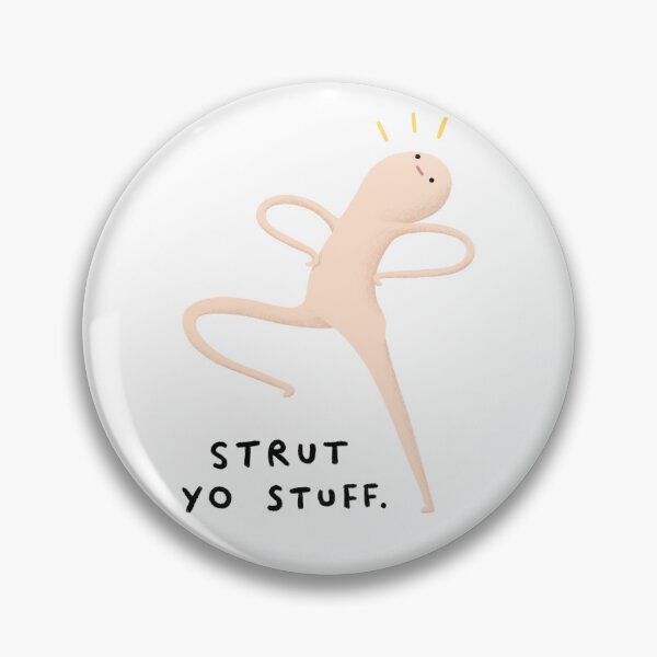 Item preview, Honest Blob - Strut Yo Stuff designed and sold by SophieCorrigan.