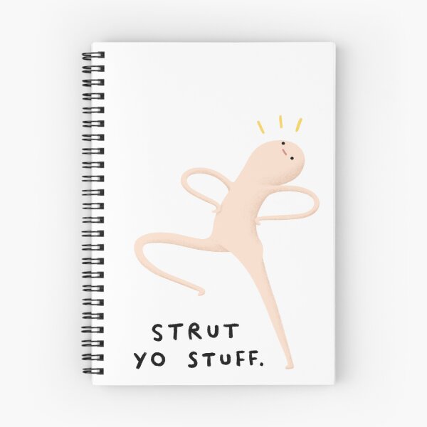 Item preview, Honest Blob - Strut Yo Stuff designed and sold by SophieCorrigan.
