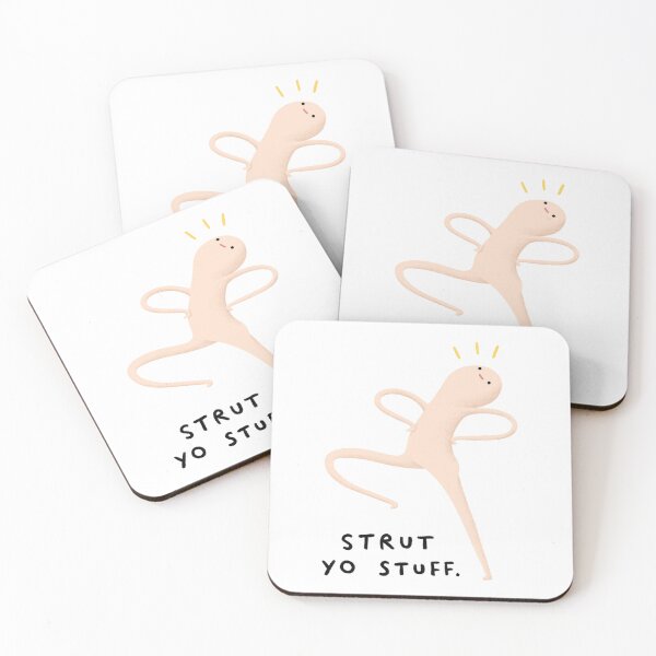 Item preview, Honest Blob - Strut Yo Stuff designed and sold by SophieCorrigan.