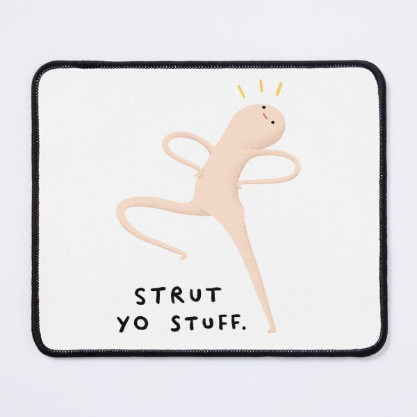 Item preview, Honest Blob - Strut Yo Stuff designed and sold by SophieCorrigan.