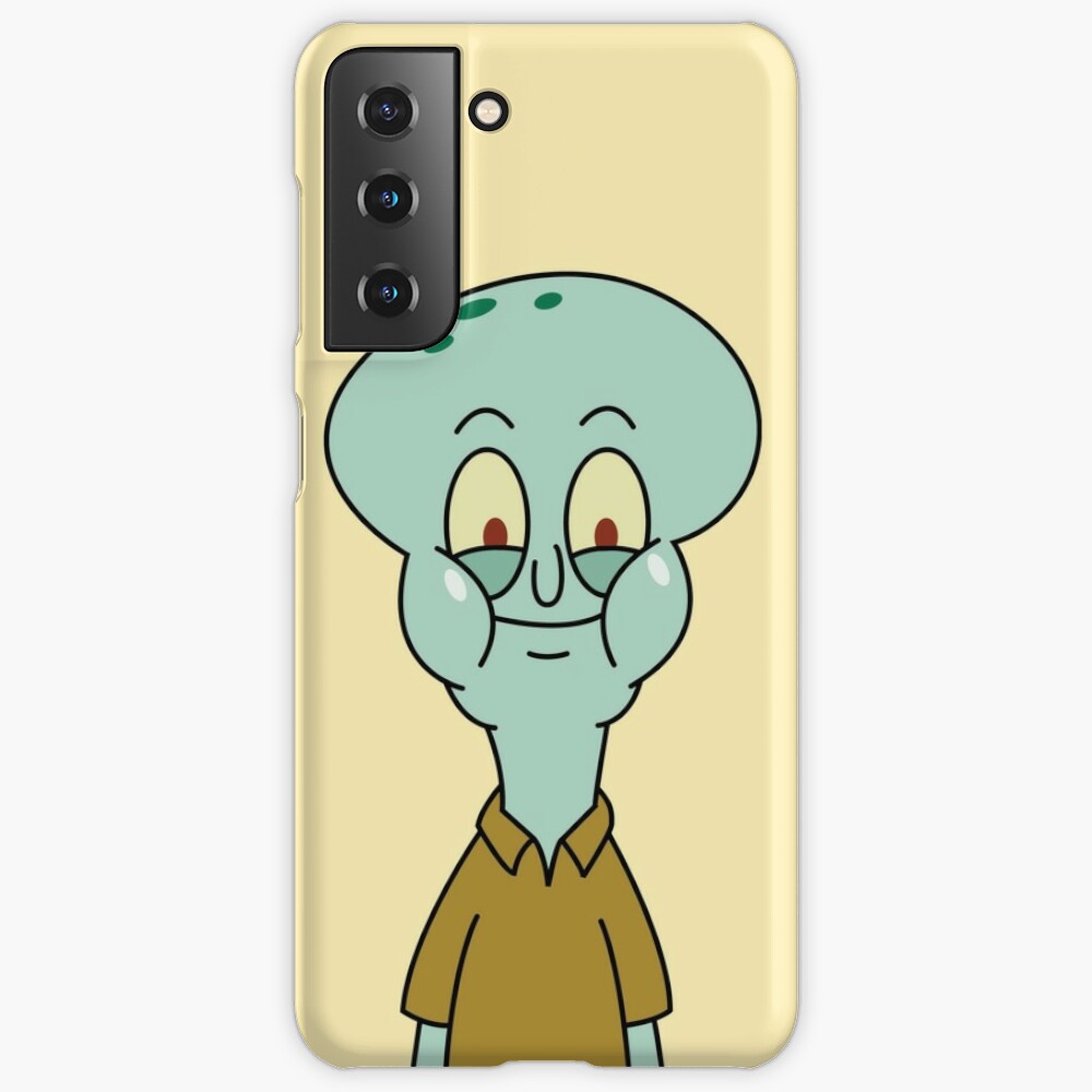 Normal Squidward Samsung Galaxy Phone Case For Sale By Guybergman