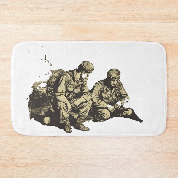 Item preview, The Fighting Spirit: Soldier's Grit and Tenacity designed and sold by tengamerx.