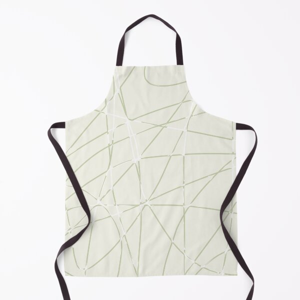 Item preview, Abstract lines matching colours, green, white and cream. Home interior design designed and sold by yf-photography.