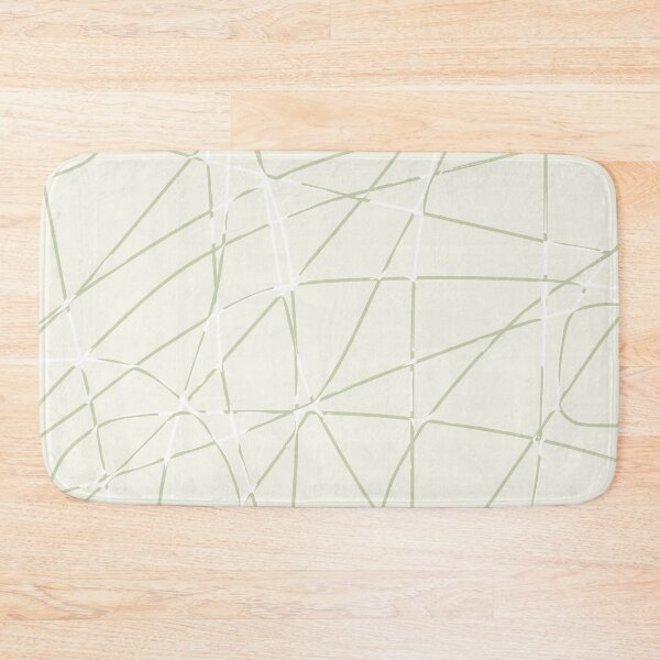 Item preview, Abstract lines matching colours, green, white and cream. Home interior design designed and sold by yf-photography.