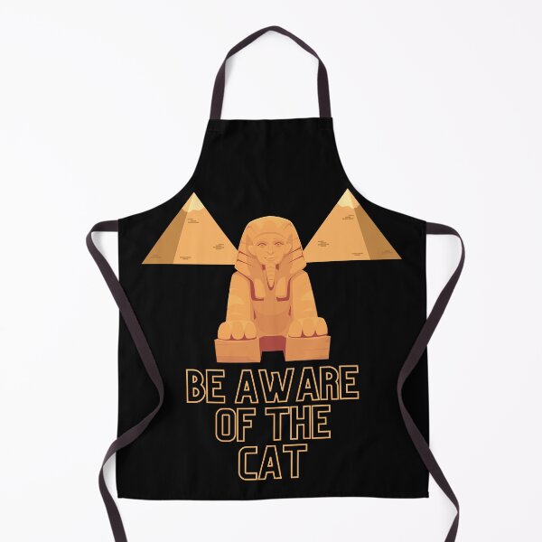 Item preview, Be aware of the cat - sphinx - t-shirt  designed and sold by Arthur-08.